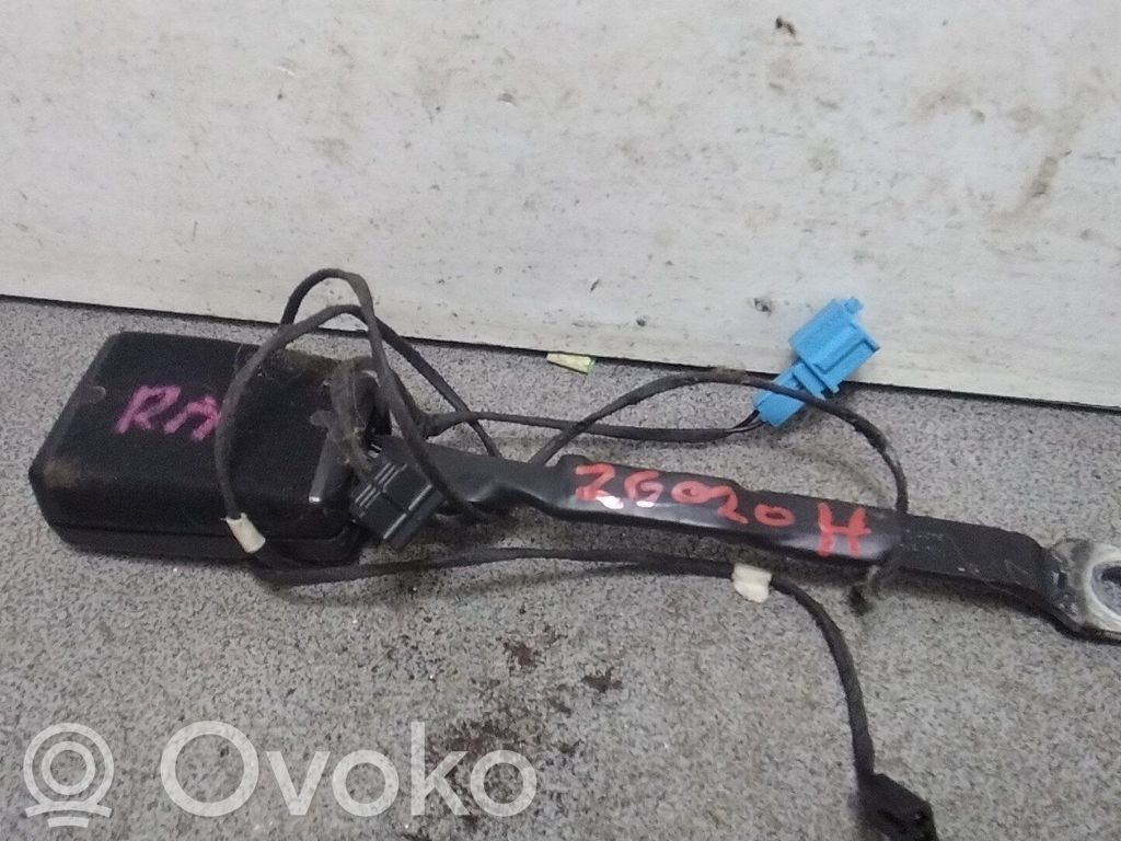 Hebilla del cinturón delantero   5N0857756KQVZ
