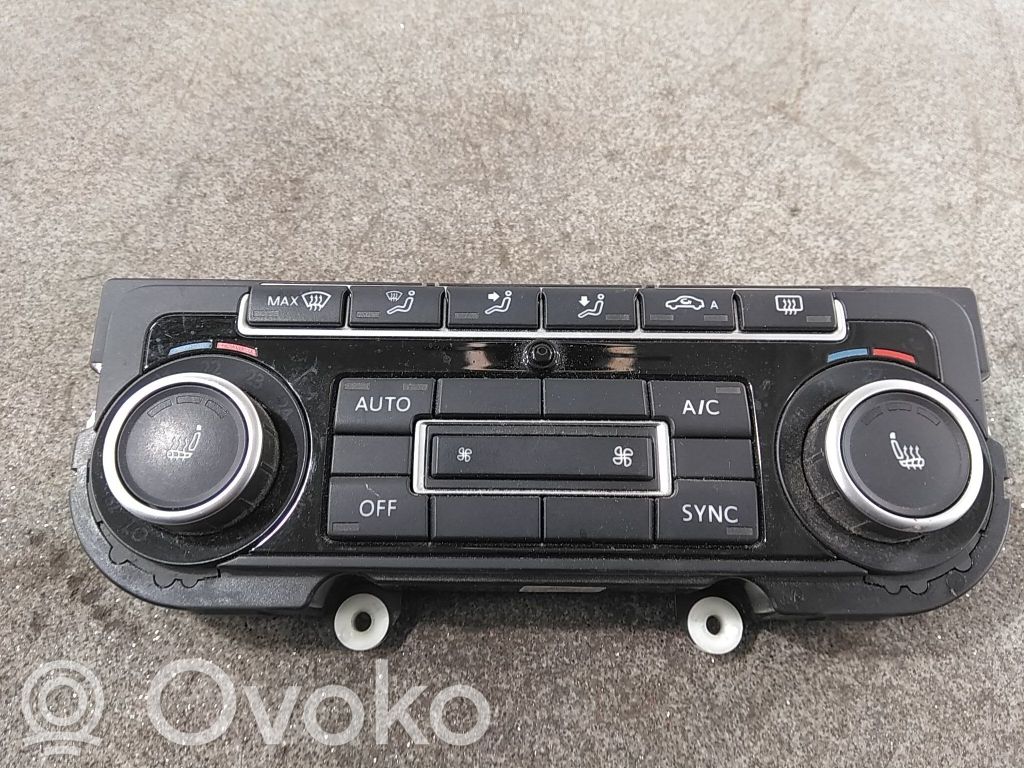 Volkswagen Tiguan Unidad de control climatización 