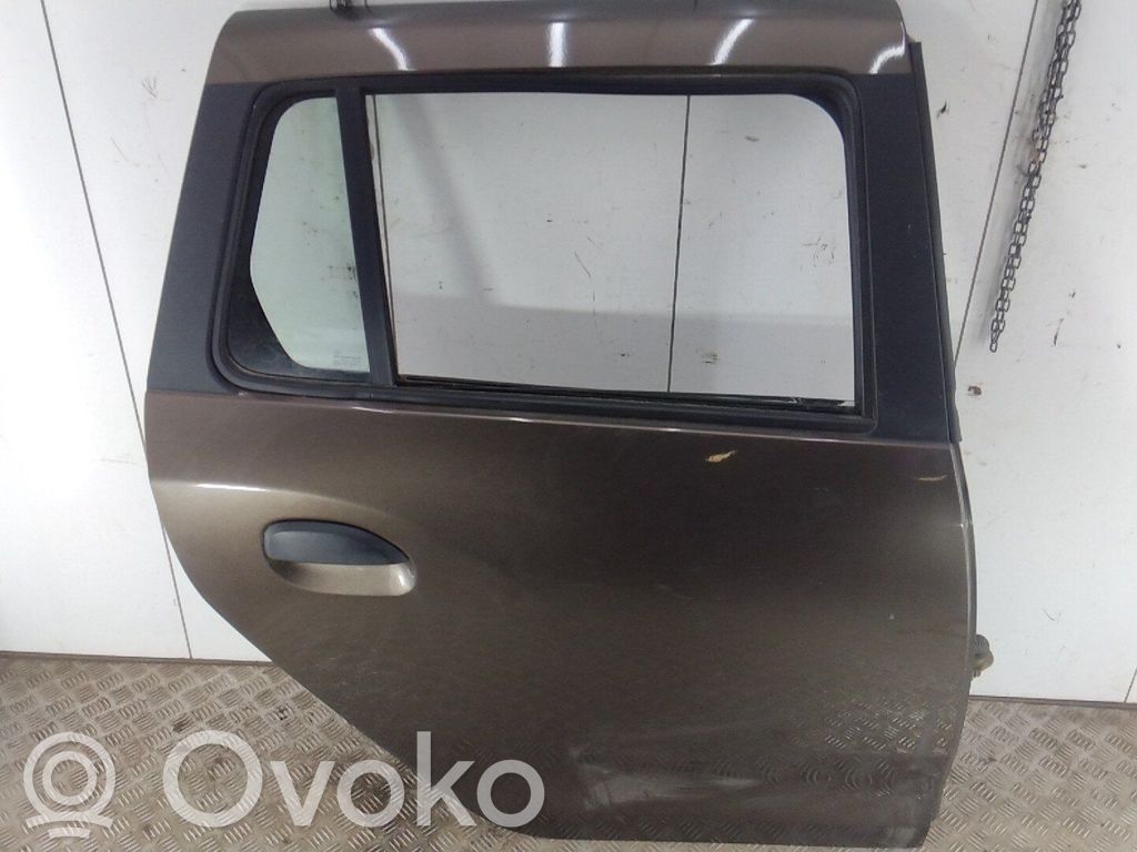 Dacia Logan II Puerta trasera 