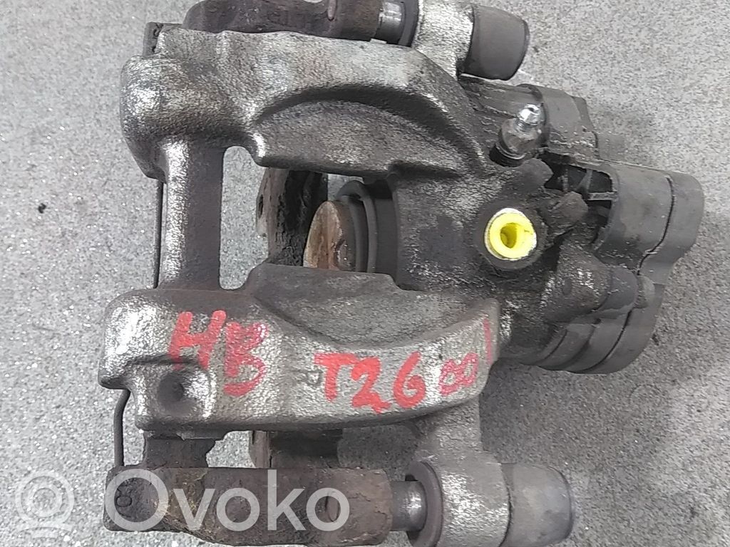 Volkswagen PASSAT B8 Pinza del freno posteriore 