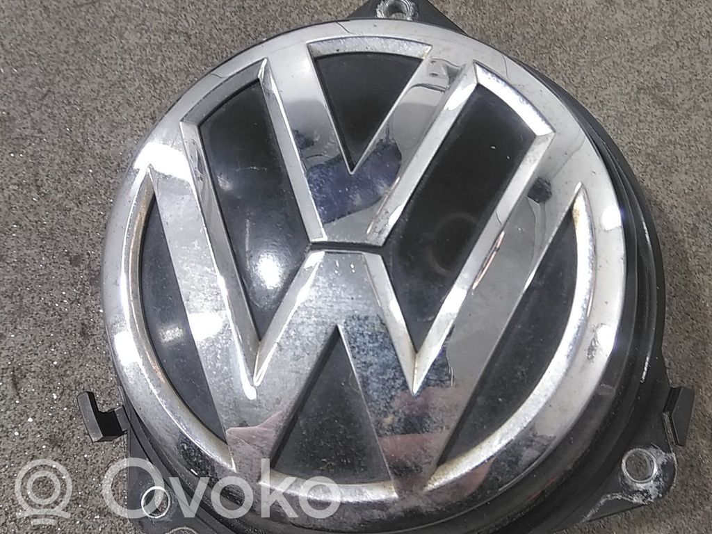 Volkswagen PASSAT B8 Klamka zewnętrzna drzwi przednich 