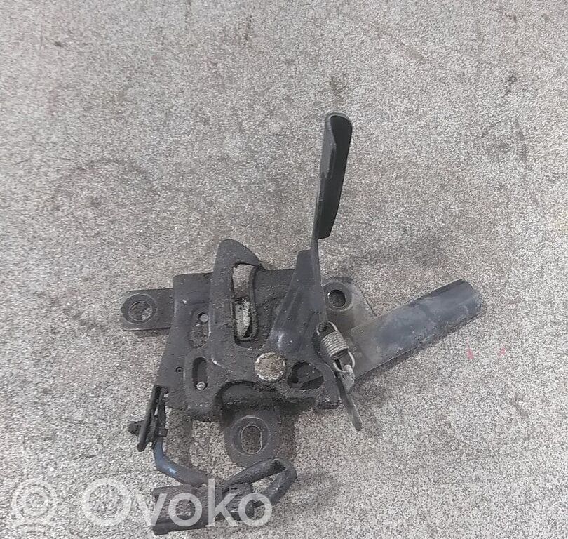 Subaru Forester SJ Zamek pokrywy przedniej / maski silnika 