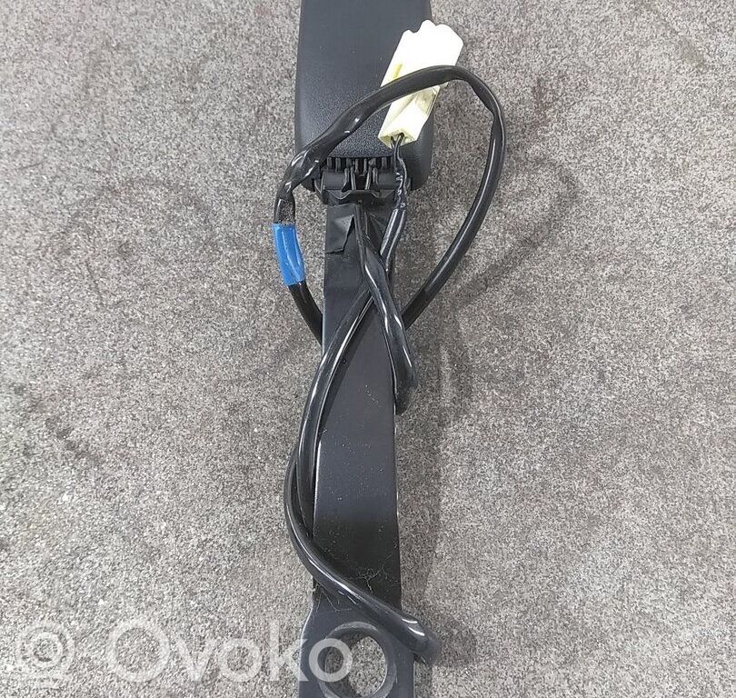 Subaru Forester SJ Hebilla del cinturón delantero 