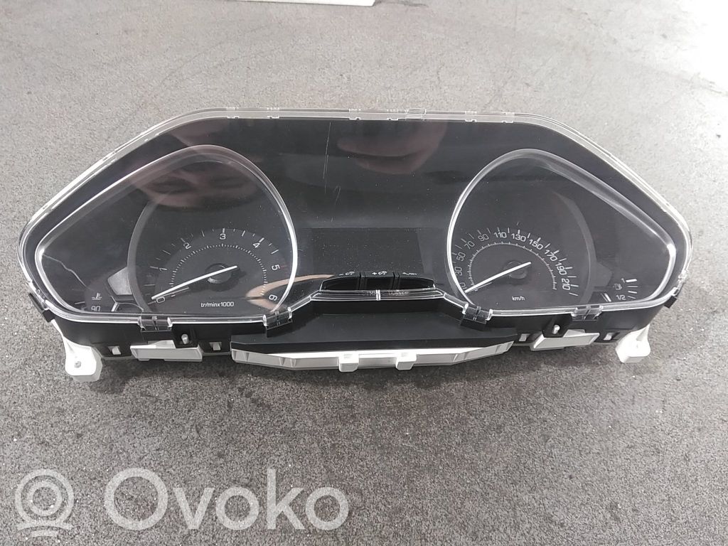 Peugeot 208 I Tachimetro (quadro strumenti) 