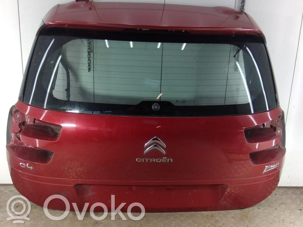 Citroen C4 II Picasso Puerta del maletero/compartimento de carga 