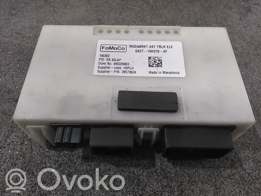 Ford Transit Custom Otras unidades de control/módulos 