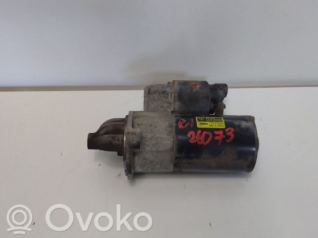 Starter motor   3610003300