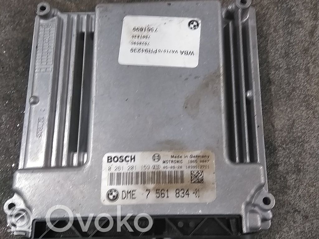 BMW 3 E90 E91 Engine control unit/module 