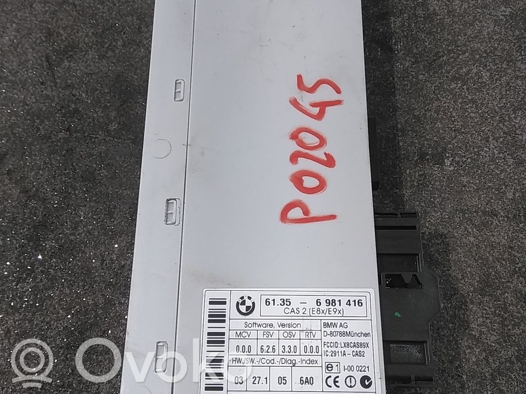 BMW 3 E90 E91 Sonstige Steuergeräte / Module 