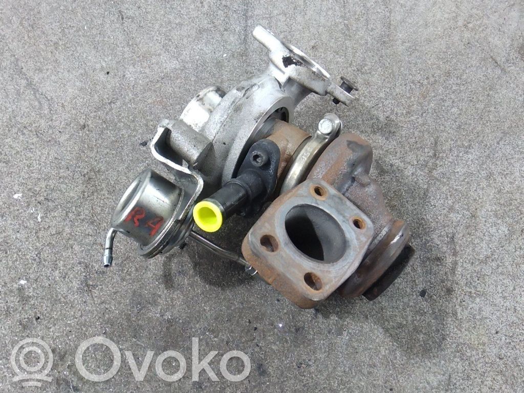 Ford Focus C-MAX Turbina 
