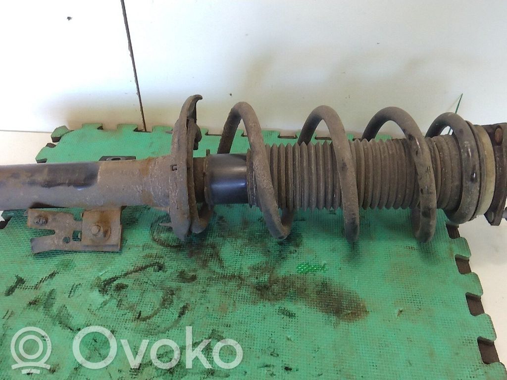 Front shock absorber with coil spring   2333821,KK2118045AB