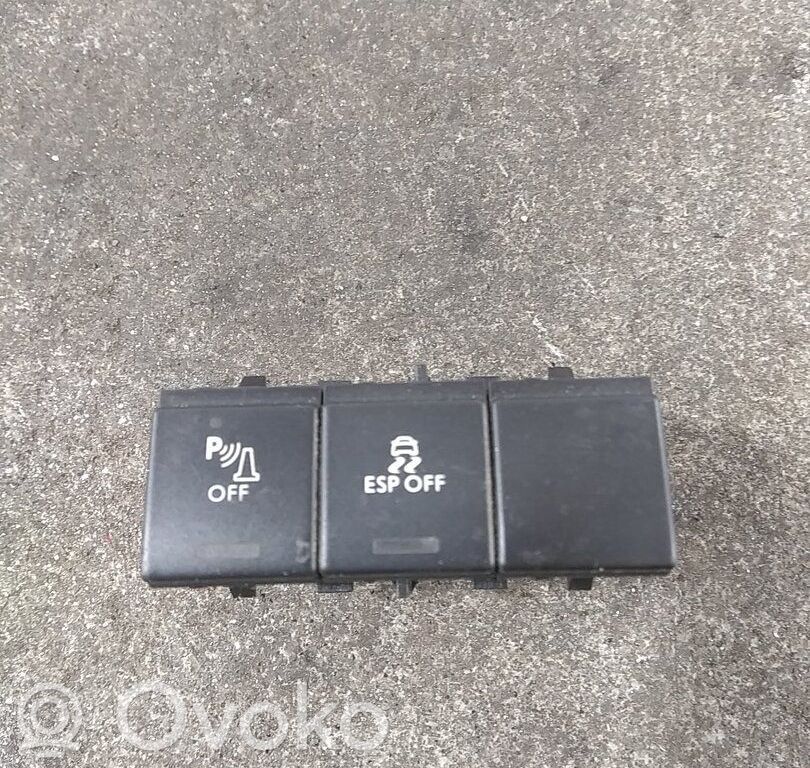 Peugeot 3008 I Light switch 