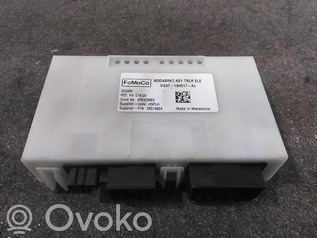 Ford Transit Custom Other control units/modules 