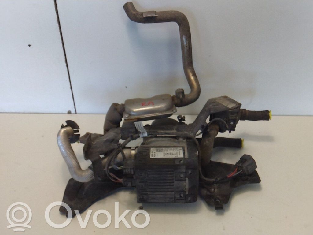 Ford Transit Custom Auxiliary pre-heater (Webasto) 