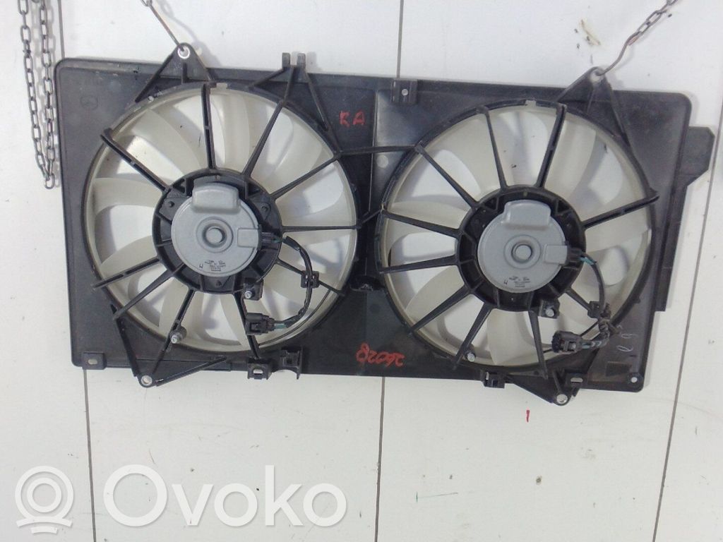 Mazda 6 Elektrisks radiatoru ventilators 