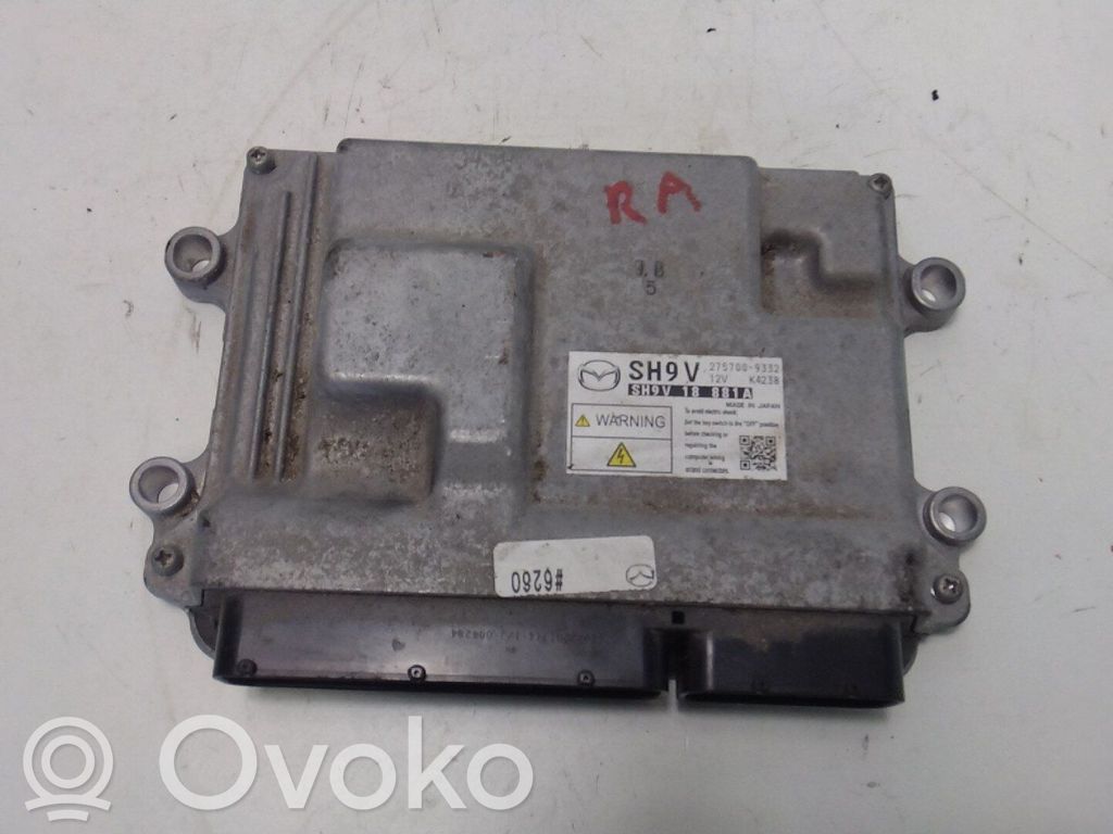 Mazda 6 Engine control unit/module 
