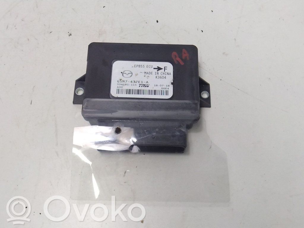Mazda 6 Airbag control unit/module 