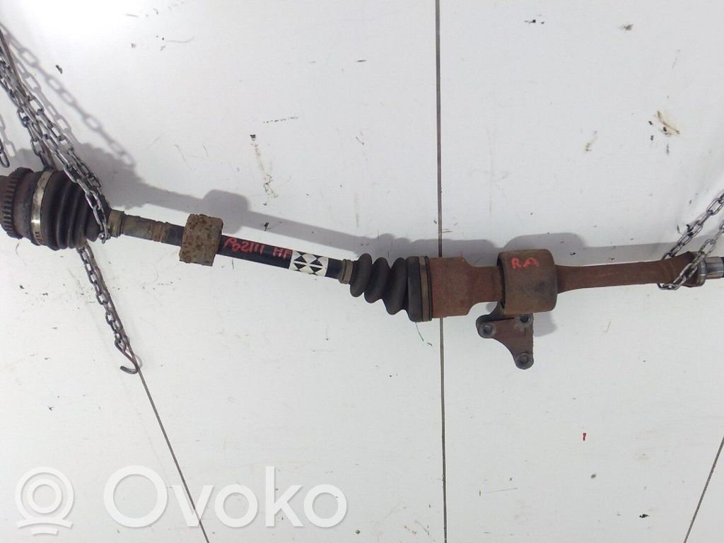 Front driveshaft