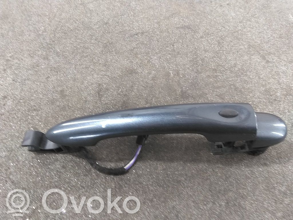 Manecilla externa puerta delantera   806706656R