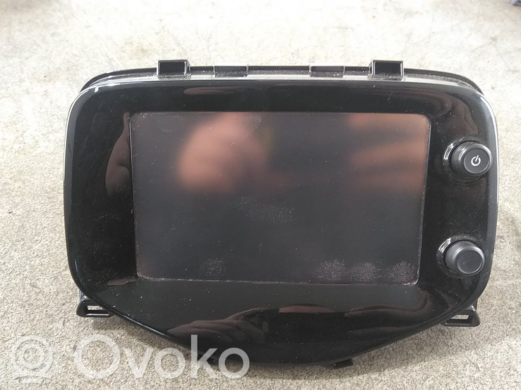 Toyota Aygo AB40 Unidad de control/módulo del navegador GPS 
