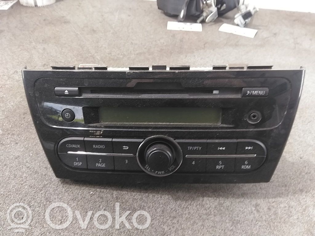 Mitsubishi Space Star Unitate/modul control navigație GPS 