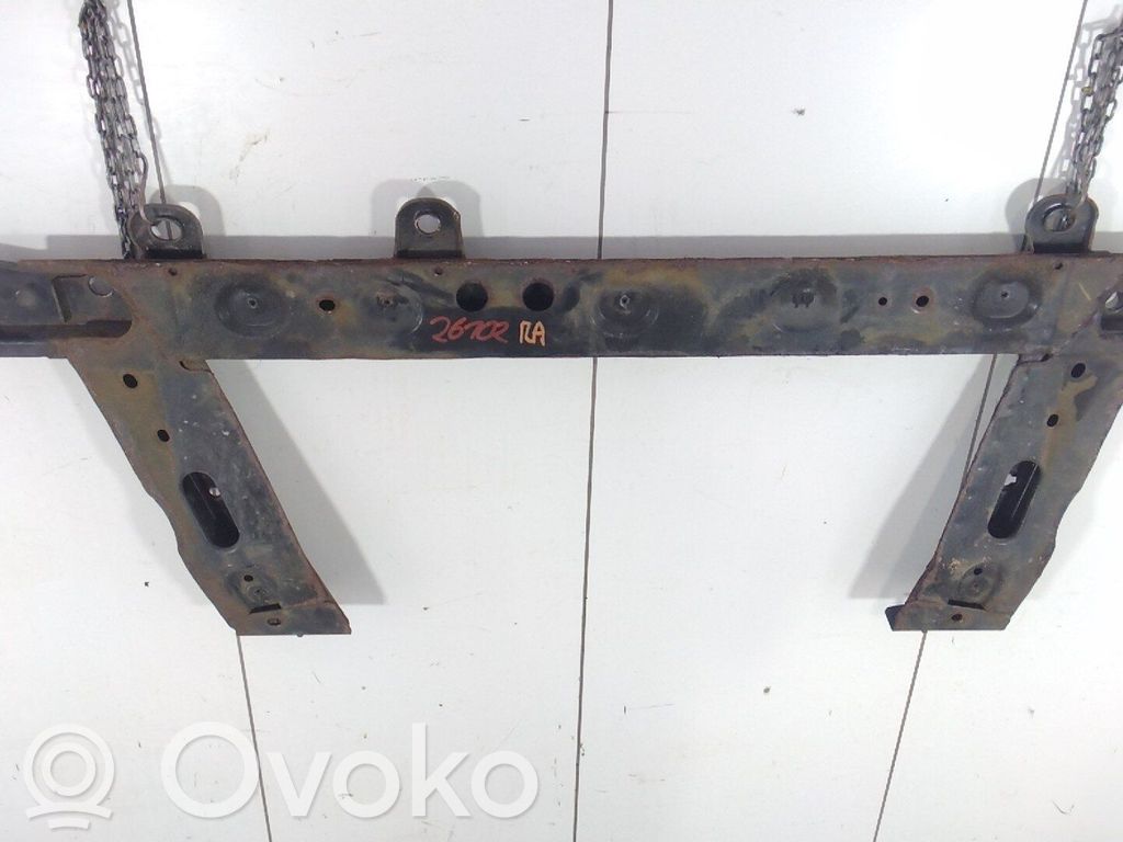 Renault Clio IV Panou suport inferior radiator 