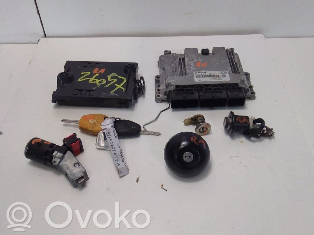 Lock set   BOKS284B11723R,INJEC237107632R,237106319R