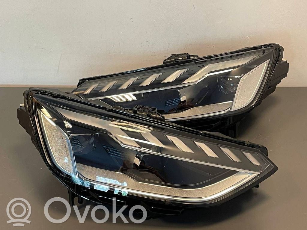 Audi A4 S4 B9 8W Juego de faro delantero/faro principal 