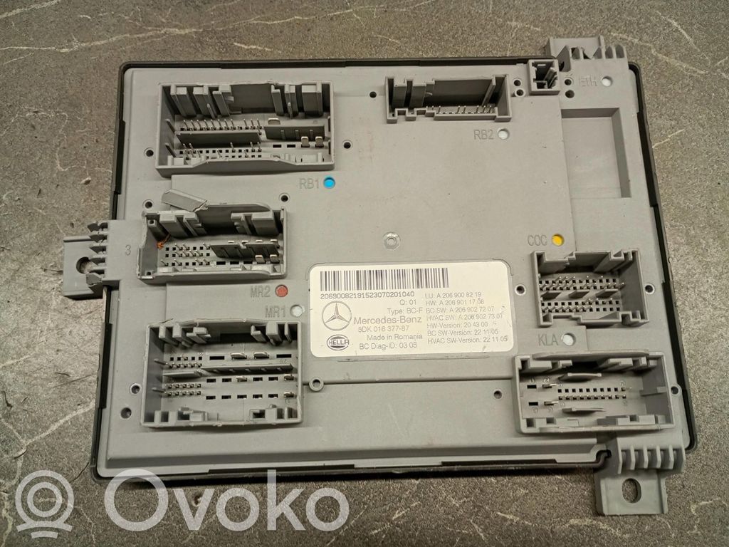 Mercedes-Benz C W206 Module confort 