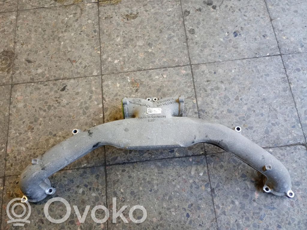 Audi Q7 4M Manguera/tubo del intercooler 