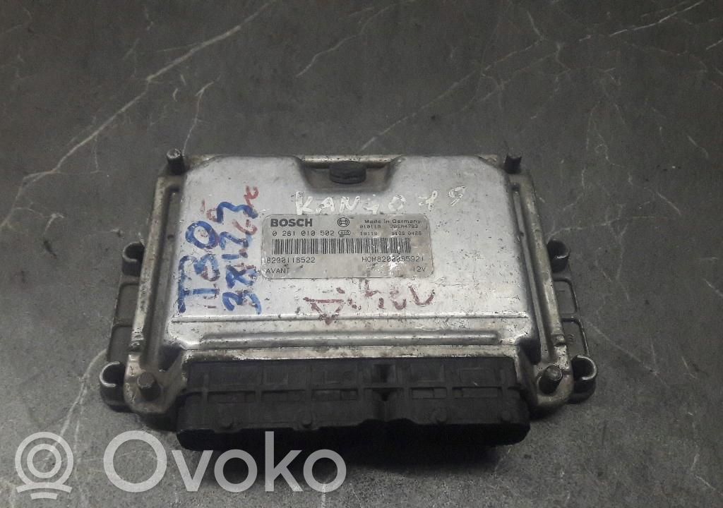 Renault Kangoo I Engine control unit/module ECU 