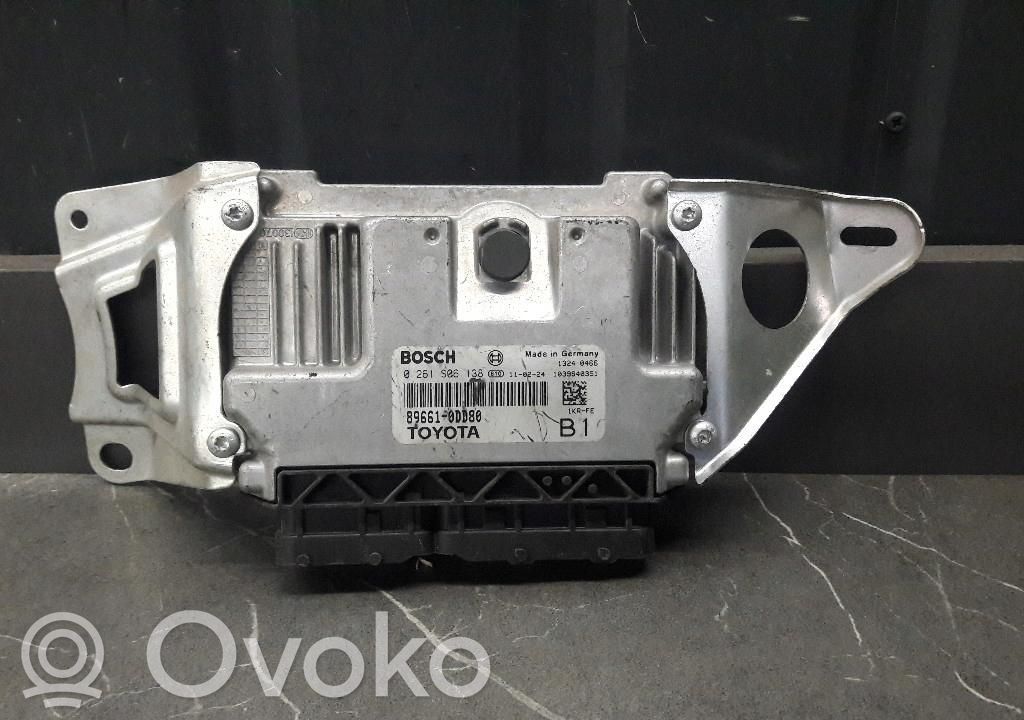 Toyota Yaris Engine control unit/module ECU 