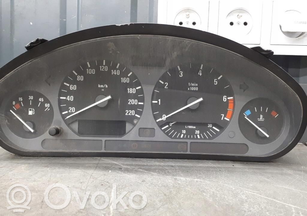 BMW 3 E36 Speedometer (instrument cluster) 
