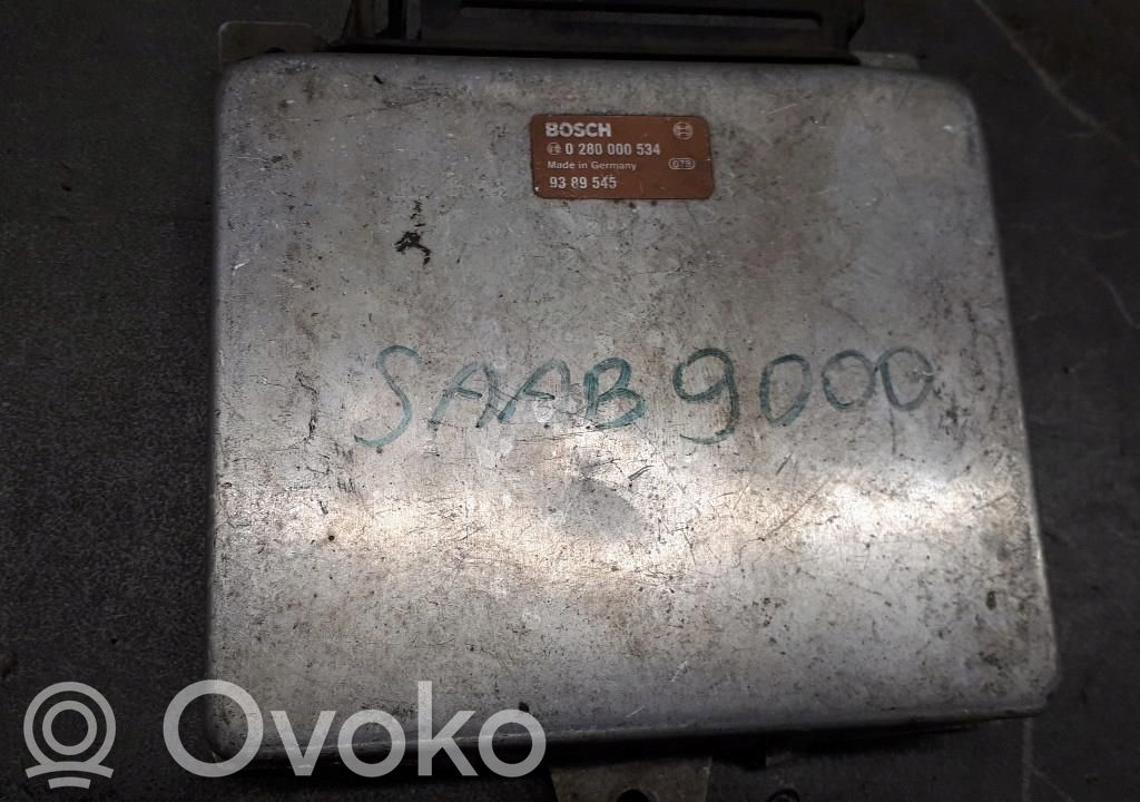 Saab 9000 CS Galios (ECU) modulis 