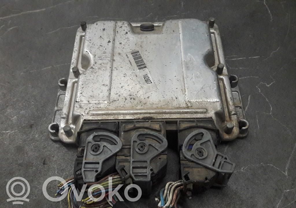 Citroen C4 II Picasso Unité de commande, module ECU de moteur 