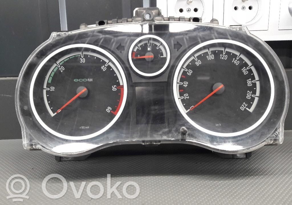 Opel Corsa D Licznik / Prędkościomierz 