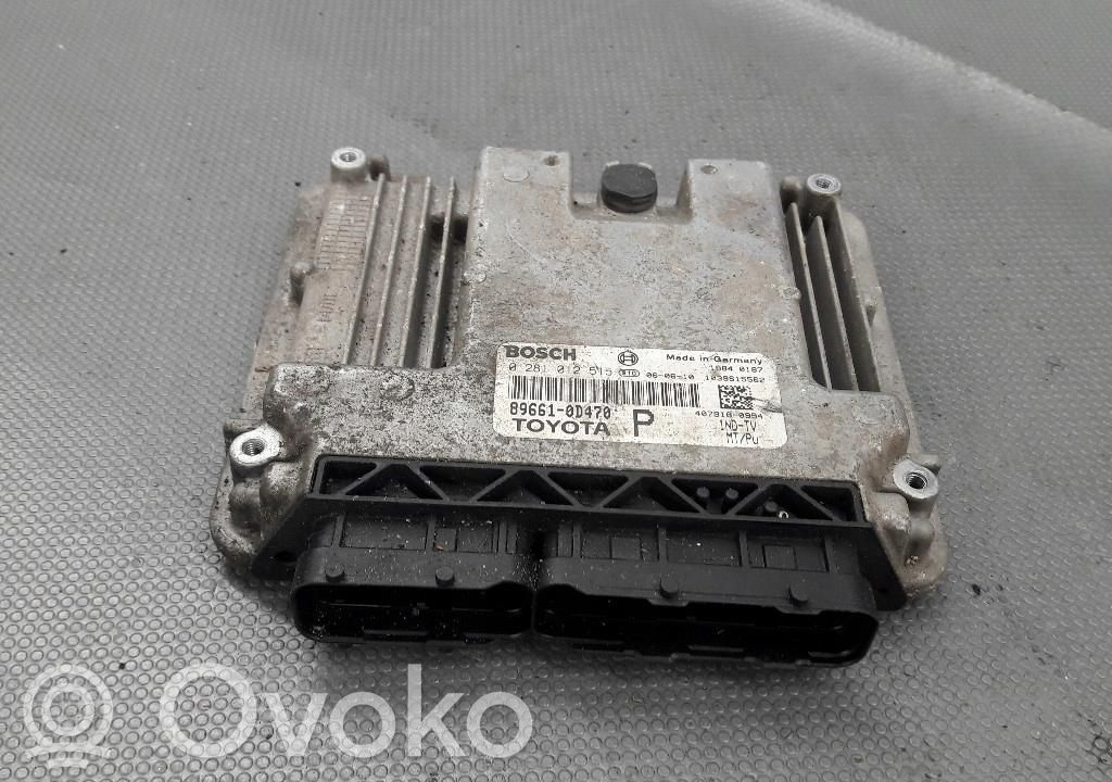 Toyota Yaris Engine control unit/module ECU 