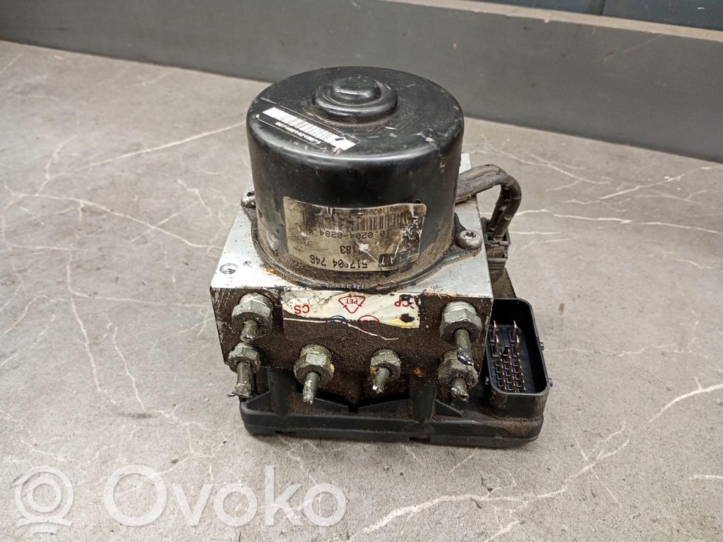 Fiat Doblo ABS Pump 
