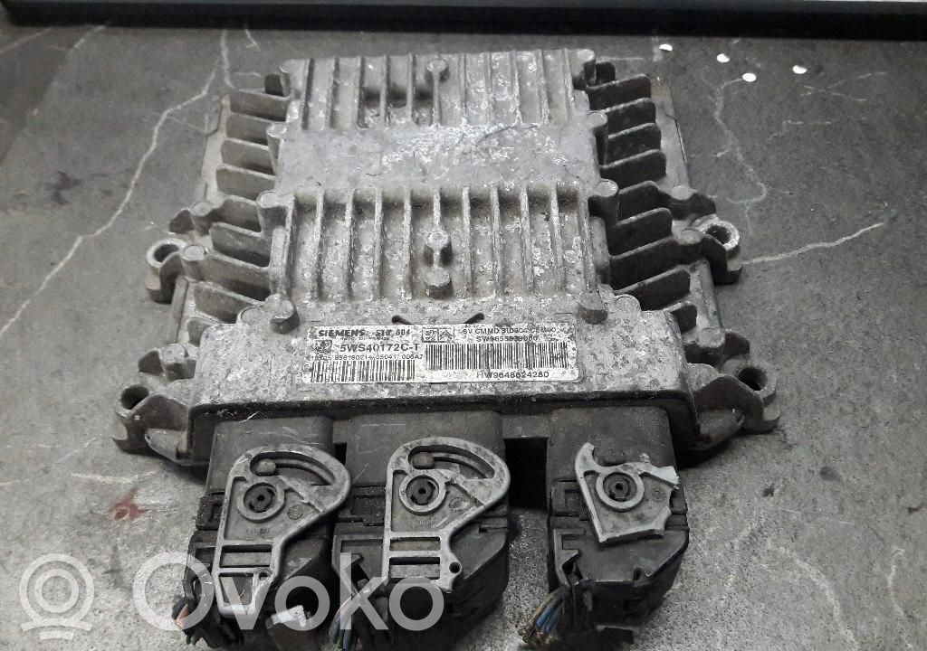 Citroen C3 Engine control unit/module ECU 