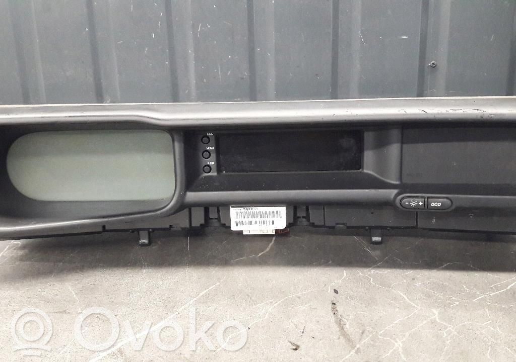 Citroen C3 Picasso Speedometer (instrument cluster) 