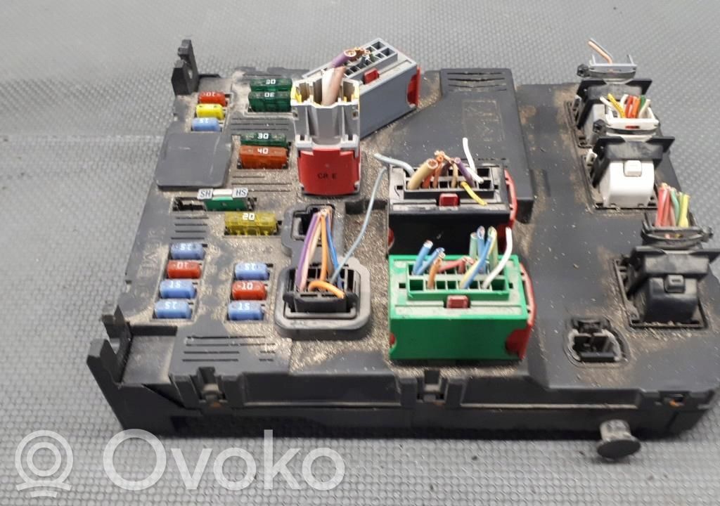 Peugeot 206+ Releju montāžas bloks 