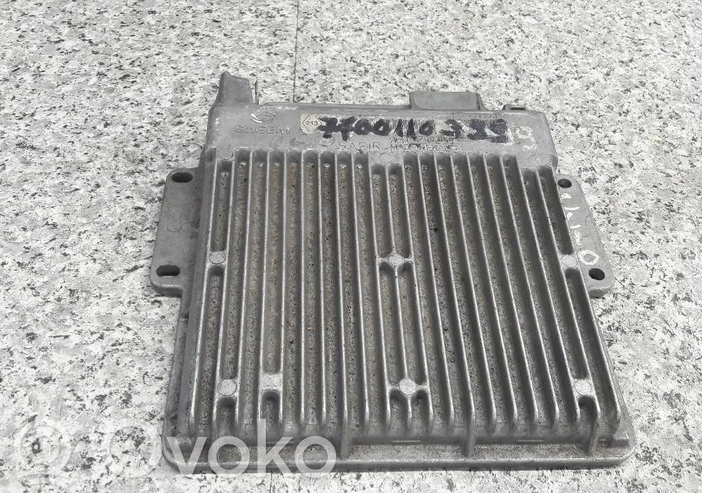 Renault Clio II Engine control unit/module ECU 