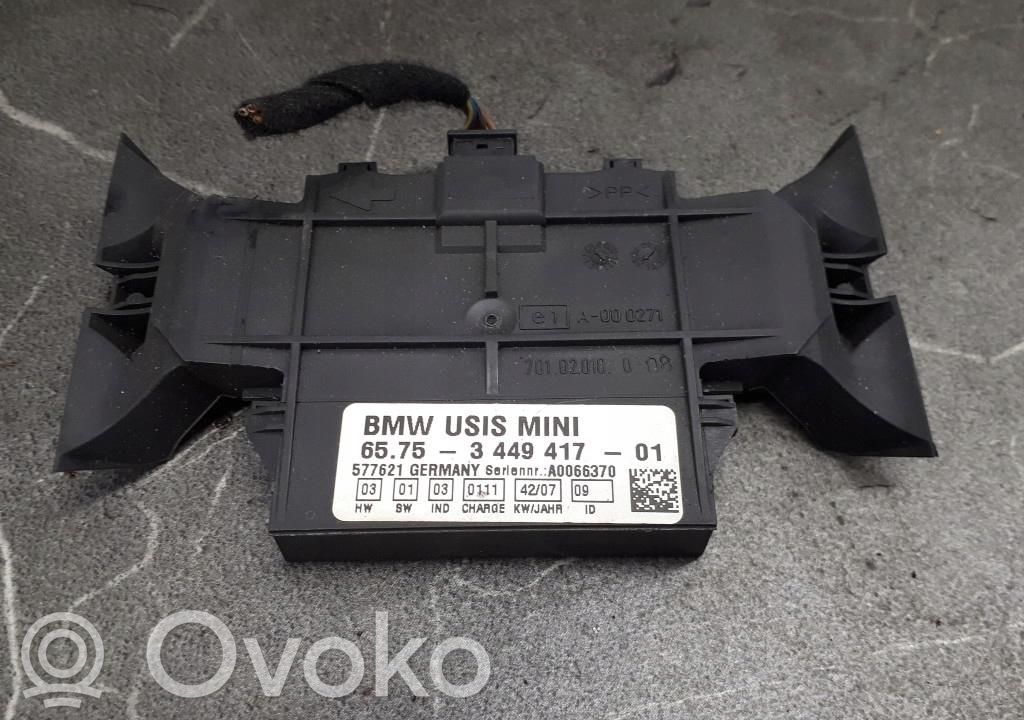 Mini One - Cooper Coupe R56 Unidad de control/módulo de alarma 