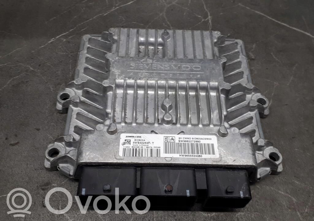 Peugeot 207 Komputer / Sterownik ECU silnika 