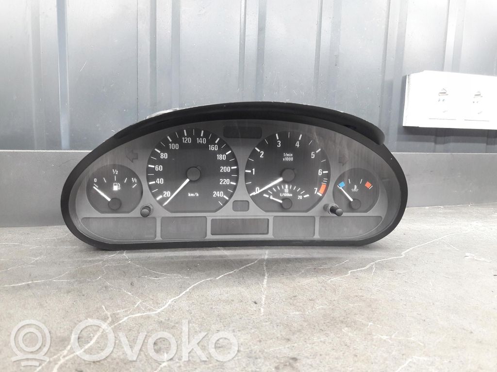 BMW 3 E46 Nopeusmittari (mittaristo) 