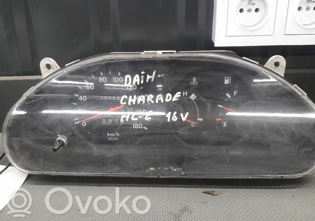 Daihatsu Charade XP90 Tachimetro (quadro strumenti) 