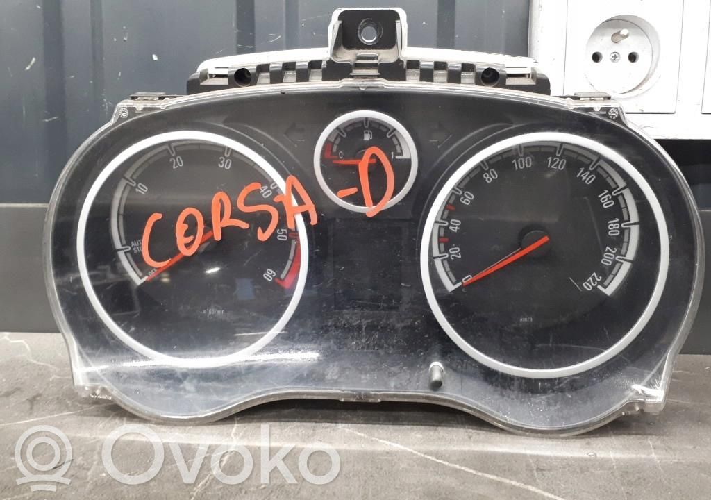 Opel Corsa D Speedometer (instrument cluster) 