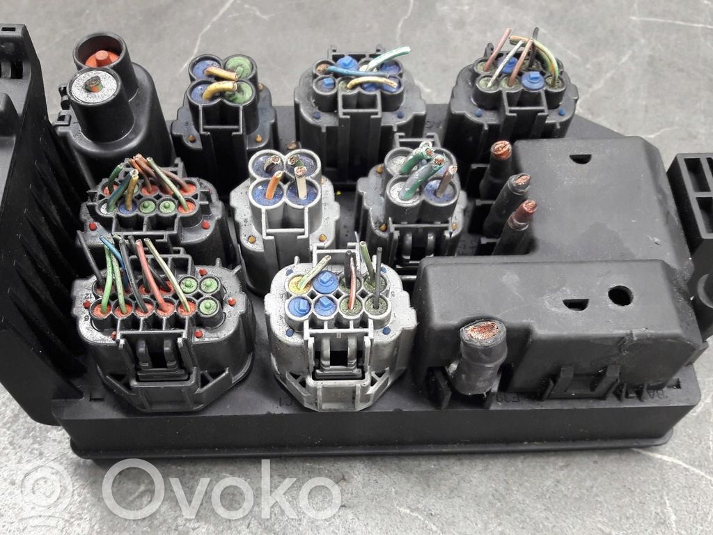 Jaguar X-Type Fuse box set 