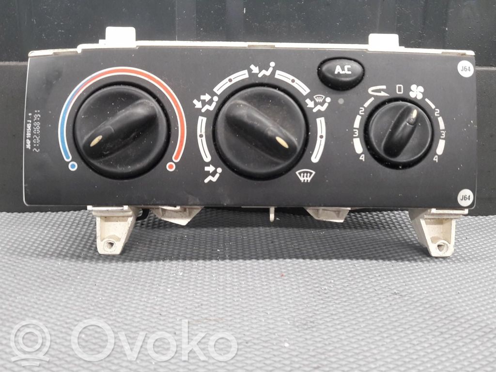 Renault Megane IV Climate control unit 