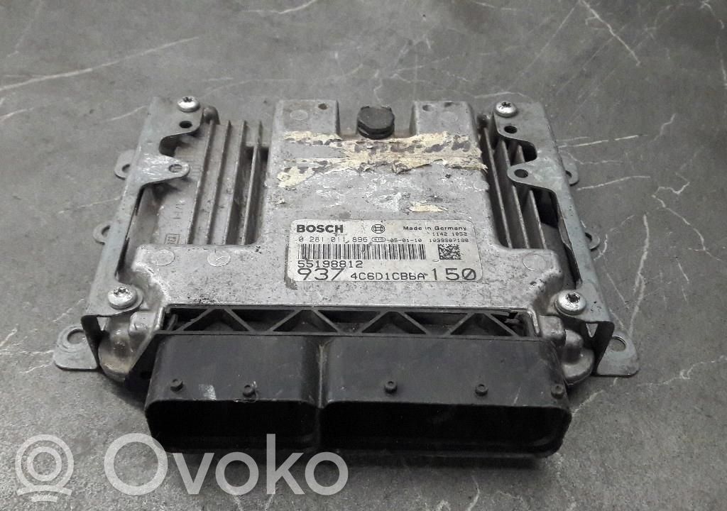 Alfa Romeo 147 Engine control unit/module ECU 